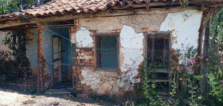 Edificação tradicional incluída na pesquisa de Graziele
