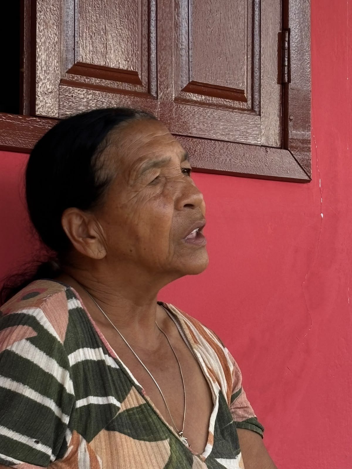Dona Odete, referência do inventário de Santo Antônio do Itambé